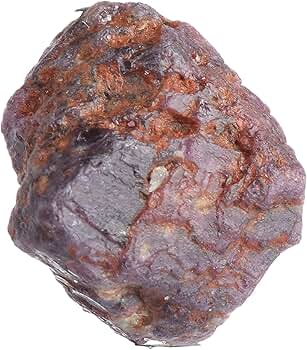GEMHUB A Grade Natural Raw Rough Red Ruby 26.35 Ct Healing